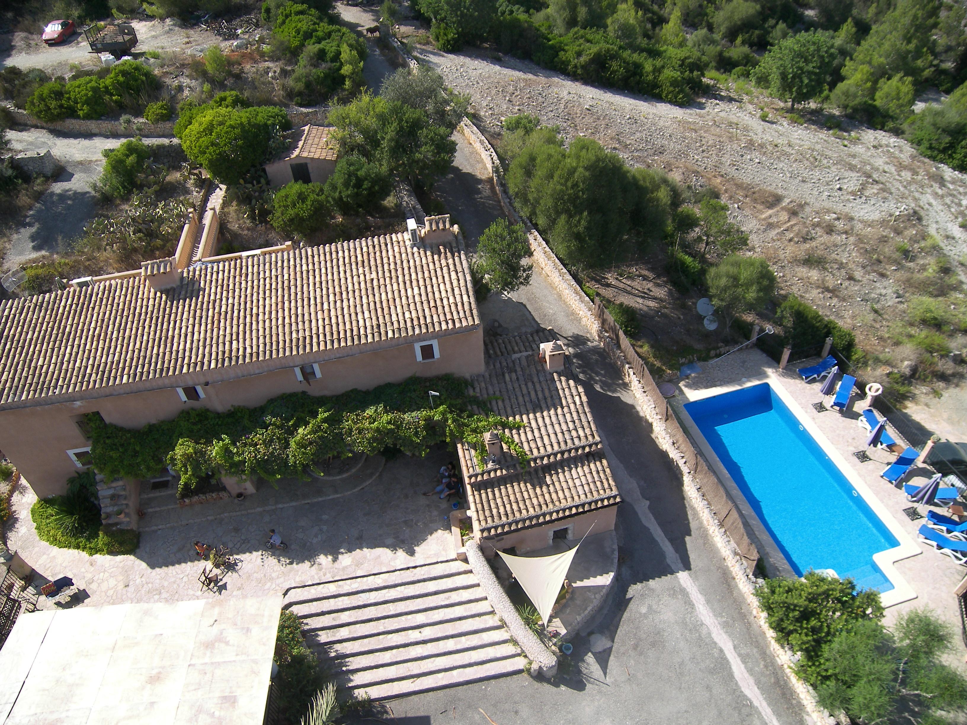 Agroturisme Es Picot Son Macia (Mallorca) Exterior foto